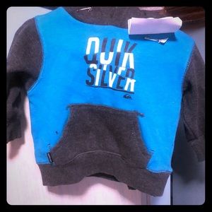 Quick Silver infant jogging suit w/pants